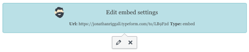 Everything happens directly on your website. Embed Your Typeform On Wordpress Help Center