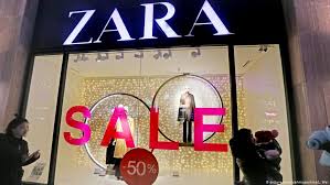 Последние твиты от zara (@zara). Zara S Fast Fashion Problem In Focus Business Economy And Finance News From A German Perspective Dw 27 01 2020