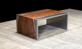 Steel and pine wood coffee table with shelf style 2 steelandpine 5 out of 5 stars (808) $ 215.00. Steel And Wood Coffee Table By Johnhoushmand