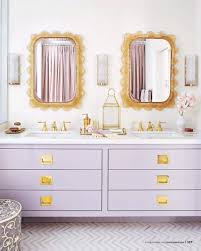 25 Inspiring And Colorful Bathroom Vanities With Images Bathroom Style Bathroom Inspiration Girls Bathroom