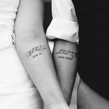 60 Best Couple Tattoos Meanings Ideas And Designs Romantic Couples Tattoos Best Couple Tattoos Couples Tattoo Designs