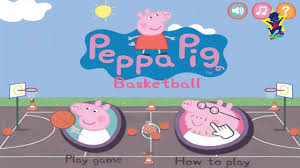 Play Peppa Pig S Basketball Game Very Funny Games To Play Creativity And Innovation Play