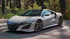 Honda Nsx Hire Classic Parade