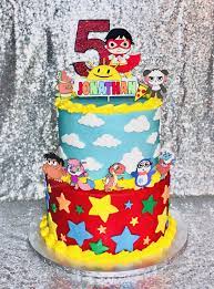 Are you looking for something to gift or surprise your feelings to him/her? Ryan S World Themed Birthday Cake Themed Birthday Cakes Birthday Party Cake Birthday