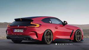 For the first time, the bmw z4 is not available with a traditional manual transmission with a clutch pedal. Bmw Z4 2019 Wird In Wildem Rendering Zum Epischen M Coupe