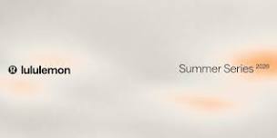 lululemon Summer Series | Yoga at lululemon Arlington