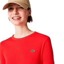 Remera Lacoste Lisa