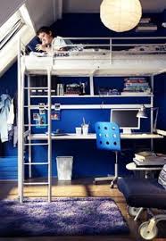 Great High Bed With Desk Underneath Habitaciones Juveniles Dormitorios Habitacion Chicas