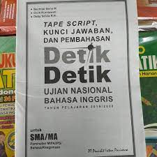Kunci Jawaban Detik Detik Sma 2019 Bahasa Indonesia Intan Pariwara Download File Guru
