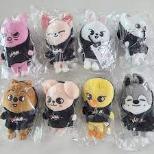 STRAY KIDS x SKZOO OFFICIAL CHARACTER DOLL SKZOO PLUSH MINI + Tracking  Number | eBay