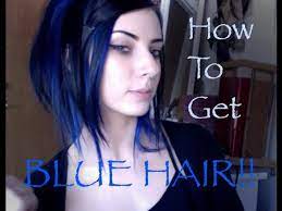 Read our hints on how to dye your hair at home. Coloring My Hair Dark Blue Royal Blue Youtube