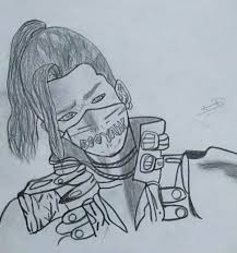 You can submit your homework assignments on the rfa facebook page and get feedback from me and other students participating in the course, just like. Dabi Arts Garena Free Fire Hayato Sketch Facebook