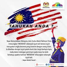 Amanat terakhir tunku abdul rahman bapa kemerdekaan malaysia. Pusat Sains Negara On Twitter Tahukah Anda Kalimat Merdeka Dilaungkan Oleh Tunku Abdul Rahman Sebanyak 7 Kali Adalah Berpandukan Paksi Bumi Dan Langit Yang Mempunyai 7 Lapisan Triviamerdeka Pusatsainsnegara Mosti Psnprihatin Https T Co