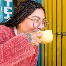 Unas fotitos recientes de nuestro encuentro entre el arte y el cafe