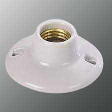 E27 505 Porcelain Light Socket With Ul