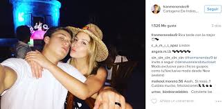 Esta vez fue en colombia donde con su novio estuvieron a punto de involucrarse en una pelea. Las Vacaciones De Amor De Cata Vallejos Y Su Actual Novio Fmdos