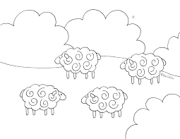 In 1954, he visited a restaurant in san bernardino, california that had. Barnyard Sheep Coloring Page Wee Folk Art