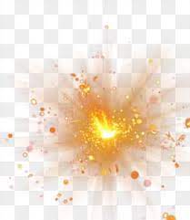Explosion Spot Light Effect Photoshop Lighting 3d Light Gold Light