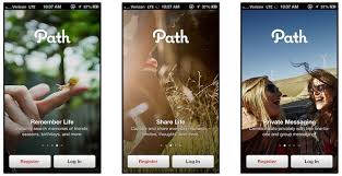 Uipageview Sample Walkthrough Screens From Path Tutorial App App Design