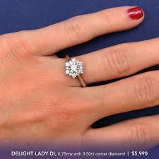 Hearts On Fire Delight Lady Di Diamond Engagement Ring Fire Heart Fire Jewelry Engagement Rings