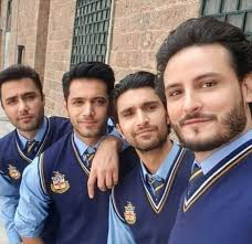 Its the first international award to a pakistani actor. Osman Khalid Ahad Ali Pakistani Actor And Actress Facebook