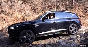 The 2020 genesis gv80 is a luxury suv that punches above its weight. Can You Take The 2021 Genesis Gv80 Off The Beaten Track Carscoops