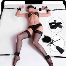 Sex Bondage BDSM Kit Restraints Set Sex Toys with Hand Cuffs Ankle Cuff  Bondage Collection & Blindfold & Tickler Included Archives - Adult Luxury  Official