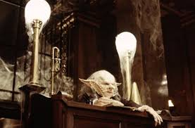 Gringotts Head Goblin In 2020 The Sorcerer S Stone Wizarding World Of Harry Potter Sorcerer
