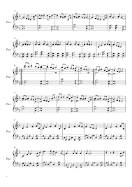 Can You Feel The Love Tonight Piano Sheet Music Musescore Paradise Coldplay Piano Arrangement Coldplay Piano Coldplay Coldplay Paradise