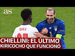 The players now utter the word whenever they wish to put a curse on an opposition player. Euro 2020 Chiellini Tiro De Kiricocho En El Penalti De Saka Para Ser Campeon Diario As Youtube