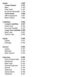 23 best chart of accounts images chart of accounts