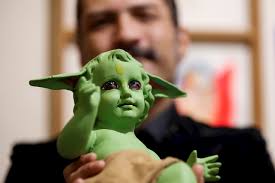 Fotógrafo crea la 'constelación' de Baby Yoda con un dron • Actualidad •  Forbes México