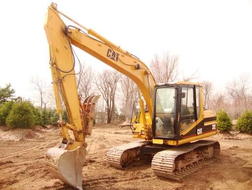 Caterpillar 312B L Excavator