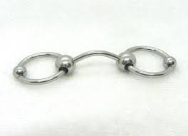 Bijoux génitaux masculins 10G Piercing Prince Albert PA, cerceaux de  heurtoir de porte incurvés avec haltères de calibre 10 en acier inoxydable  argenté - Etsy France