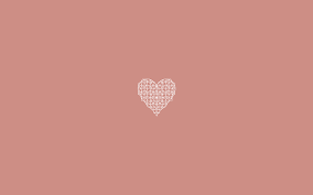 Modern pink background with round. Cute Minimalist Heart Wallpapers Top Free Cute Minimalist Heart Backgrounds Wallpaperaccess