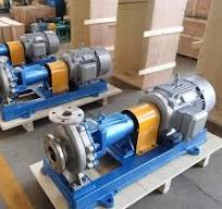 Chlorobenzol Chemical Toluene Centrifugal SS316 Pump for Pickling Waste  Liquor