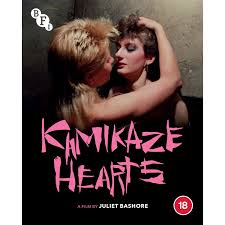 Kamikaze Hearts Blu-ray - Zavvi UK