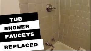 Check spelling or type a new query. Old American Standard Tub And Shower Faucets Replaced Youtube