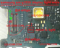 Samsung Galaxy Core II LCD Display ...