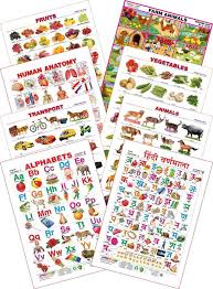 Spectrum Kids 1st Learning Charts S Set 18 English