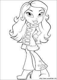 Bratz Malvorlagen Cute Coloring Pages Chibi Coloring Pages Coloring Pictures