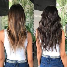 These weave extensions cost will fit snugly to any natural hair size, types, and style to give the wearers an impressive look and lightweight feel. Hand Tied Hair Extension Before And After Faq And Cost