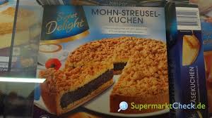 Morgens beginnt hier der tag mit der ersten stärkung, kaffee und frühstück. Sweet Delight Netto M D Mohn Streusel Kuchen Bewertungen Angebote Preise