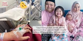 Makanan yang dilarang selepas bersalin bagi kaum indiadan melayu ialah. Ibarat Hidup Semula Ibu Nyaris Buang Rahim Demi Kekal Bernyawa Lepas Bersalin