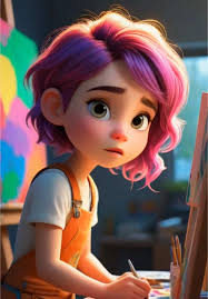 Ella #depressionanxiety #fyp #shortvideo #shorts #animation  #momentsofmagic21 #aigenerated #story #shortfilm