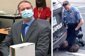 The video, obtained by fox9, shows two policemen pulling mr floyd from his car without any apparent resistance. Derek Chauvin Trial Officer Betrayed The Badge When He Killed George Floyd World The Times