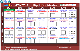 Shaun T Hip Hop Abs Workout Schedule Sport1stfuture Org