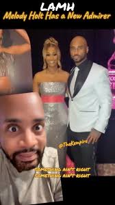 Melody Rodgers* has a new admirer! Security, immediately!