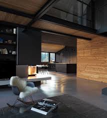 #deck #garage #halfmodern #home #hot_tub #house #jeep #modern #orange #outdoor_kitchen #pool #semimodern. All Black Interior Designs That Will Inspire You To Adapt This Modern Minimal Trend Yanko Design