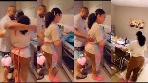 The internet really punished her for what she knows nothing abou. Adorable Moment Tonto Dikeh S Ex Husband Churchill Joined His New Wife Rosy To Cook Video Valid Updates